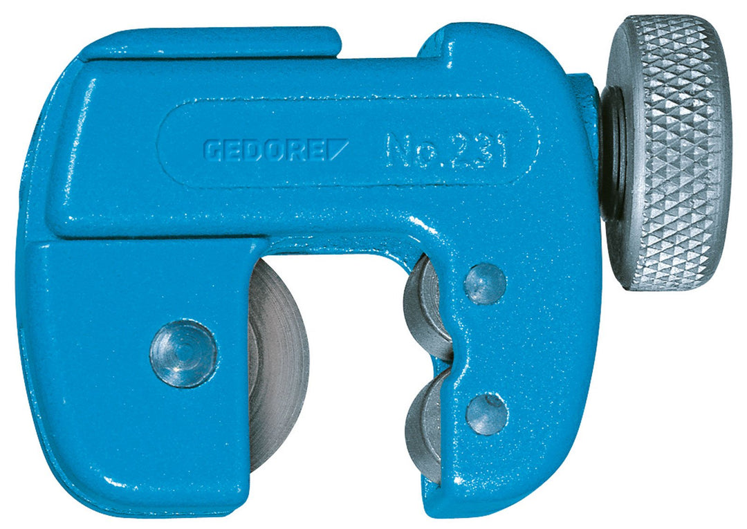 GEDORE Kleinst-Rohrabschneider Mini-Quick 4-16 mm, 1 Stück, 231000