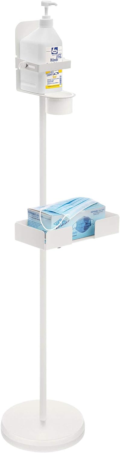 WEDO Care Ständer für Desinfektionsmittel-Halter, Weiss