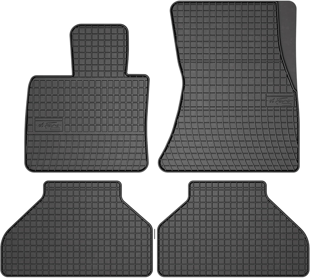 SMK Gummimatten Auto fussmatten Satz für BMW X5 E70 2006-2013 Erleben Sie einen neuen Standard des R