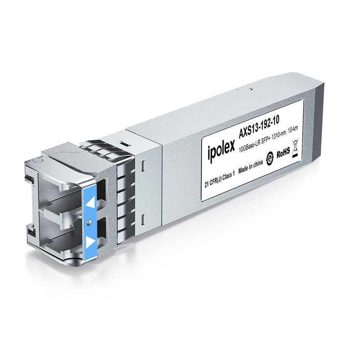 ipolex 10 PCS 10G SFP+ LR Singlemode LC Transceiver, 10GBase-LR Mini GBIC Modul Kompatibel mit Cisco