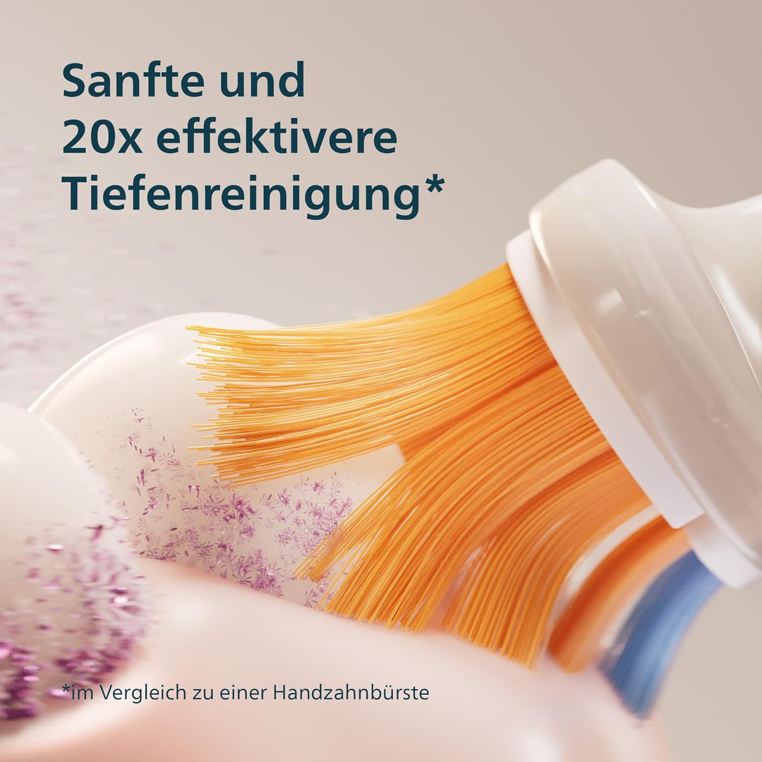 Philips Sonicare DiamondClean Prestige 9900 – Elektrische Schallzahnbürste mit 1x A3 Premium-All-in-