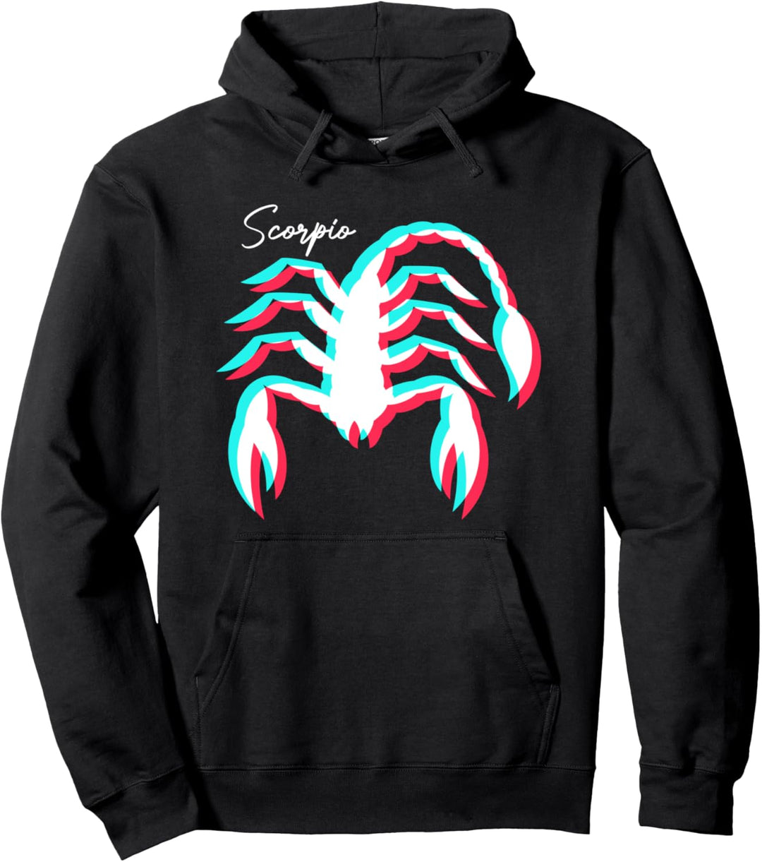 Sternzeichen Skorpion für Männer, Frauen Geburtstag Skorpion Pullover Hoodie