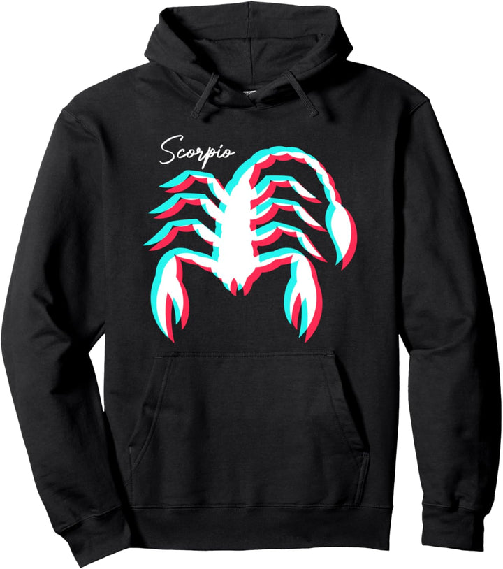 Sternzeichen Skorpion für Männer, Frauen Geburtstag Skorpion Pullover Hoodie