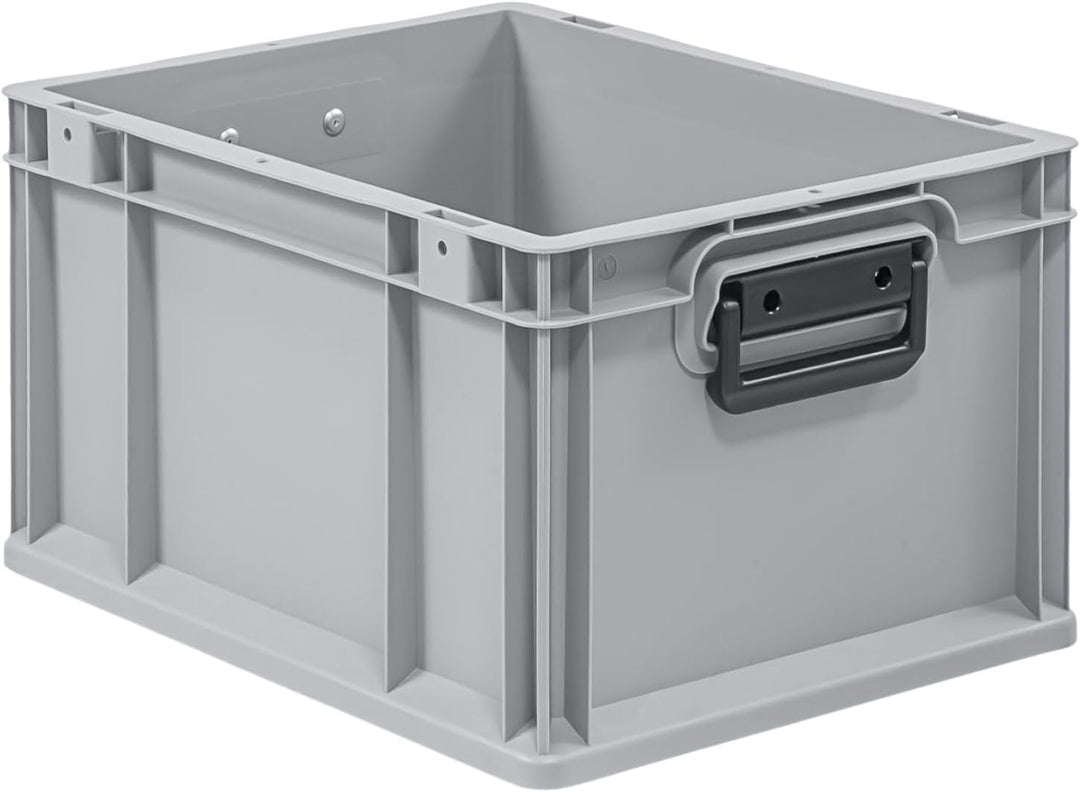 Mega Deal | 10x Proregal Eurobox NextGen Portable Duo |HxBxT 22x30x40cm HxBxT 22x30x40cm Grau, HxBxT