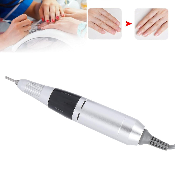 Elektrischer Nagelbohrer Stiftgriff, Manikürebohrer Ersatzgriff Handstück Maniküre & Pediküre Polier