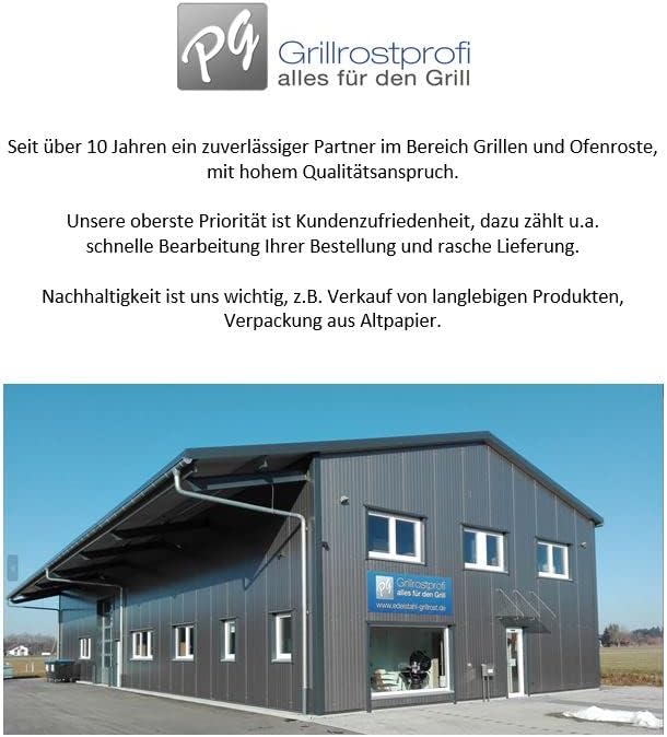 Grillrostprofi Gusseisen-Grillrost 67 x 40 cm