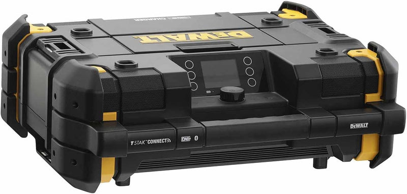 DeWALT DWST1-81078 TStak Akku- Netzradio DAB+ FM mit Ladefunktion 10,8V - 54V, Bluetooth , IP54 , in