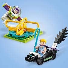 LEGO | Disney Pixar’s Toy Story Buzz & BO Peep’s Playground Adventure 10768 Building Kit (139 Pieces