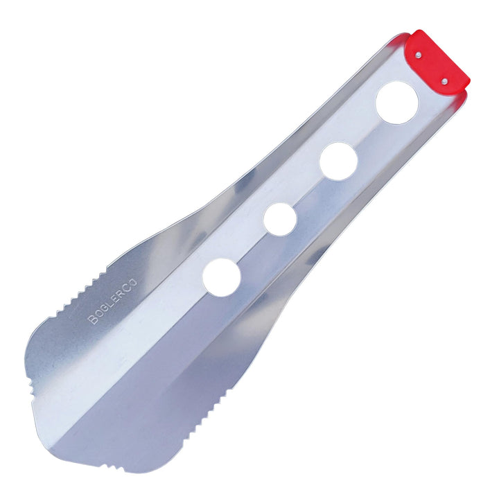 BoglerCo Ultraleichte Rucksackkelle, 13,5 g (Rot), Rot