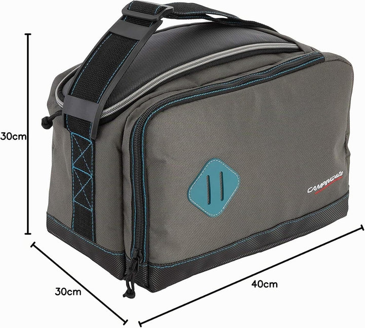 Campingaz Office Kühltasche/Kühlrucksack, Isoliertasche mit starker Kühlleistung, faltbare isolierte