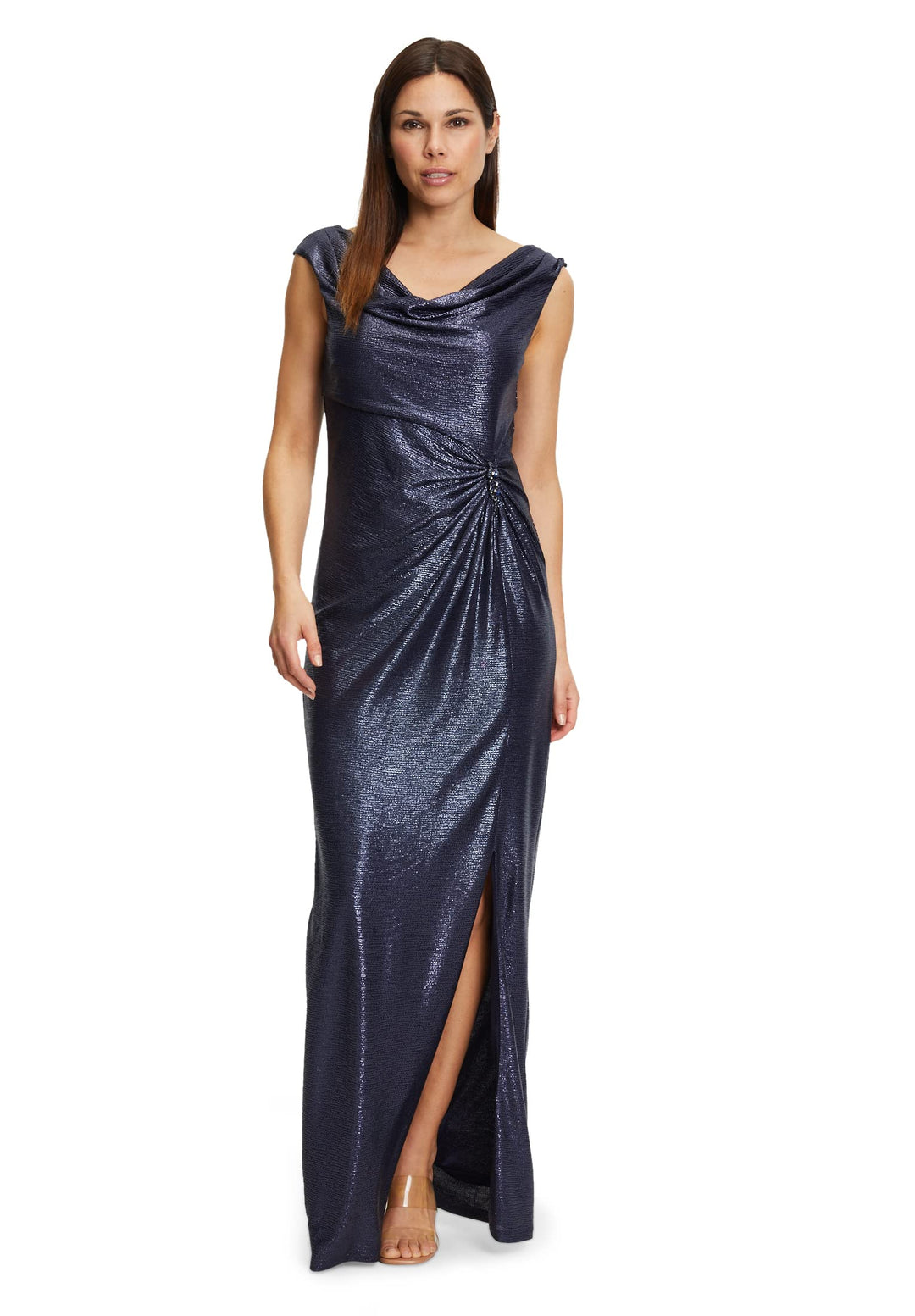 Vera Mont Vera Mont Damen 4688/4010 Kleid, Night Sky, 50