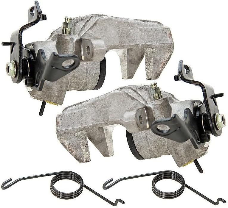 2x Bremssattel hinten links und rechts:
