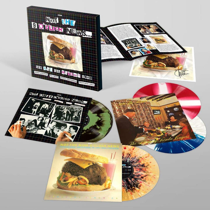 Not All the Albums Again, Vinyl