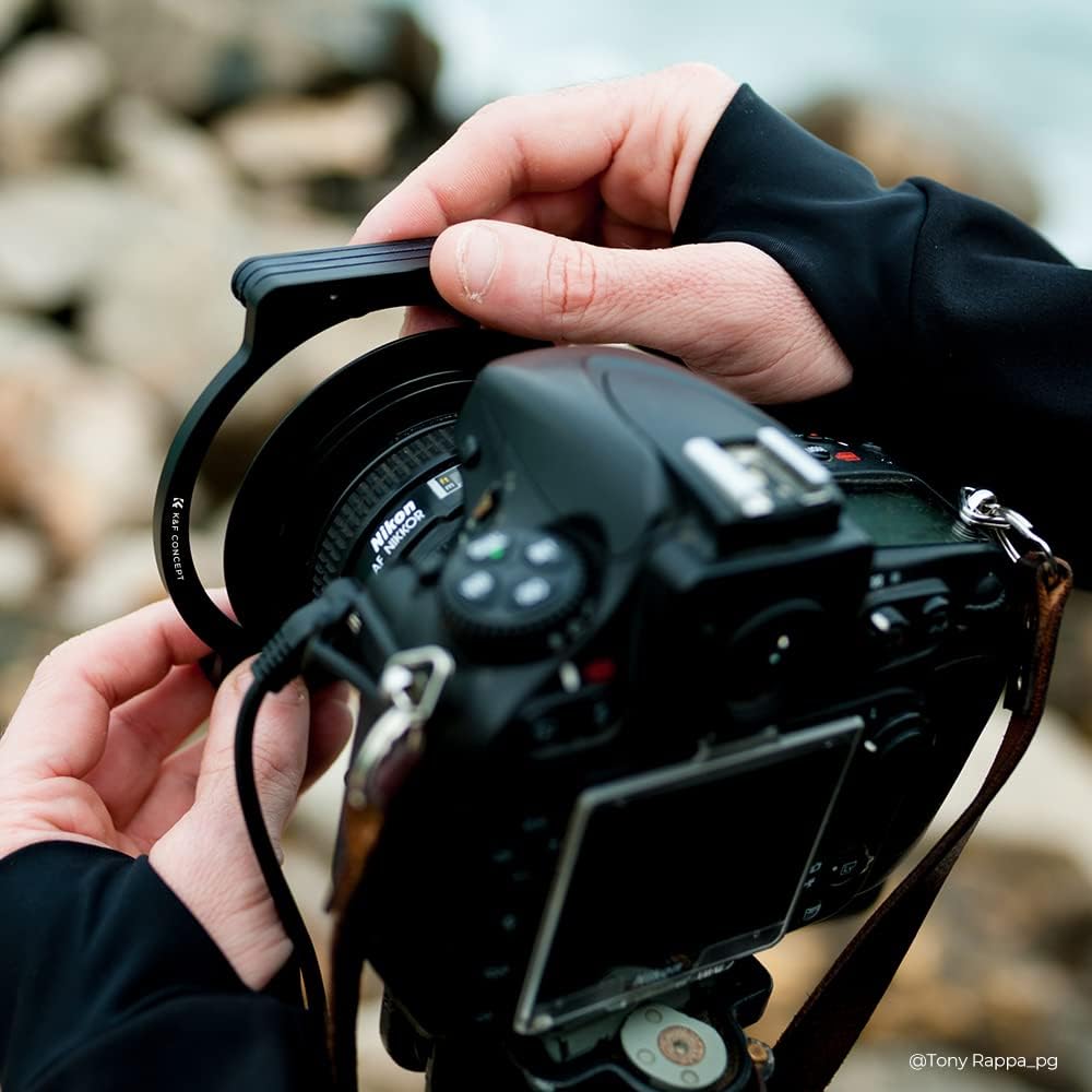 K&F Concept Nano-X Rechteckfilter Set Rechteck-Filterhaltersystem Square Filterset(inkl.ND1000+Filte