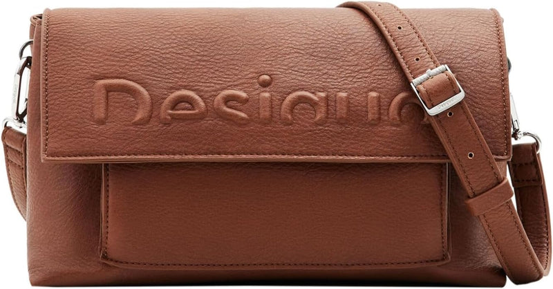 Desigual Tasche Half Logo Venezia 2.0, braun, Einheitsgrösse