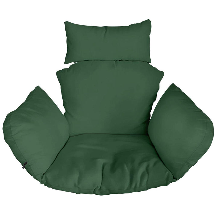 Ferocity Hängesessel Kissen XXL, Polster, Auflage für Polyrattan/Rattan Hängeschaukel, Hängekorb, Sc