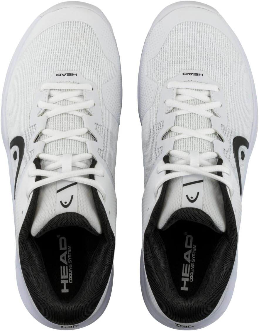 HEAD Herren Revolt Evo 2.0 Men Tennisschuhe 42 EU Weiss Schwarz, 42 EU Weiß Schwarz