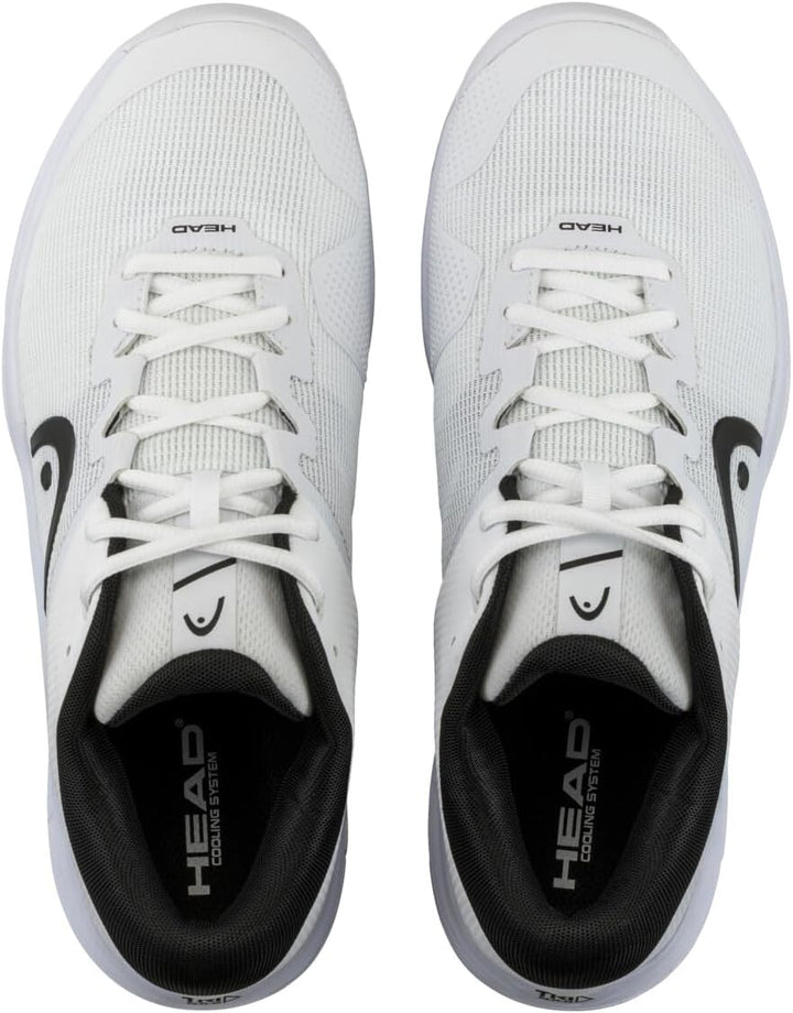 HEAD Herren Revolt Evo 2.0 Men Tennisschuhe 42 EU Weiss Schwarz, 42 EU Weiß Schwarz