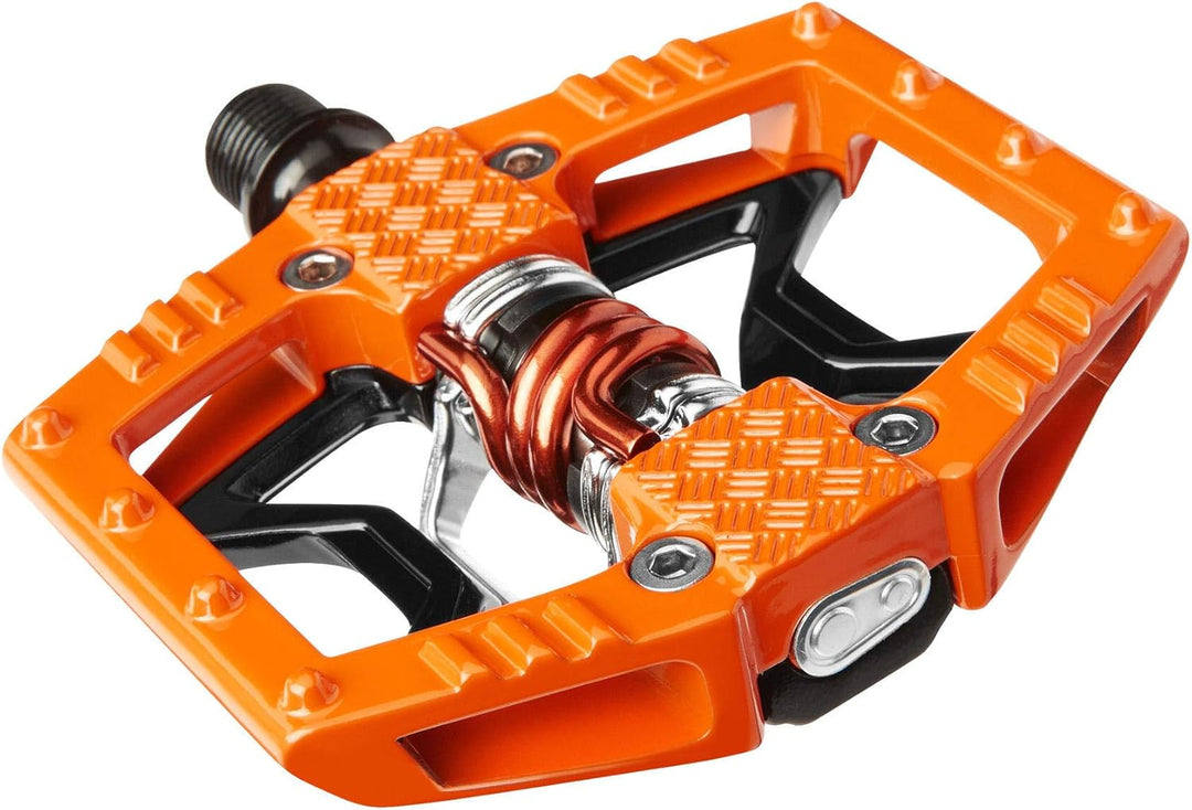 Crankbrothers Laufradsatz Doubleshot Pedal, blau BLAU ORANGE/SCHWARZ, BLAU ORANGE/SCHWARZ