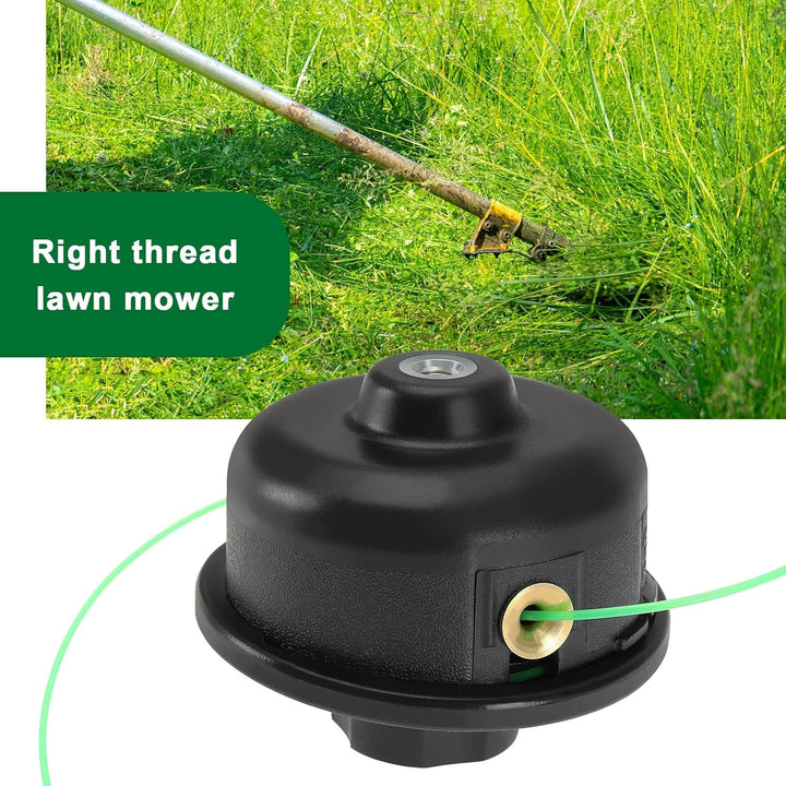 Rasentrimmerkopf kompatibel mit Makita RST210 RST250 ER2650 Ersatz Bump & Feed Head Trimmerkopf Gart