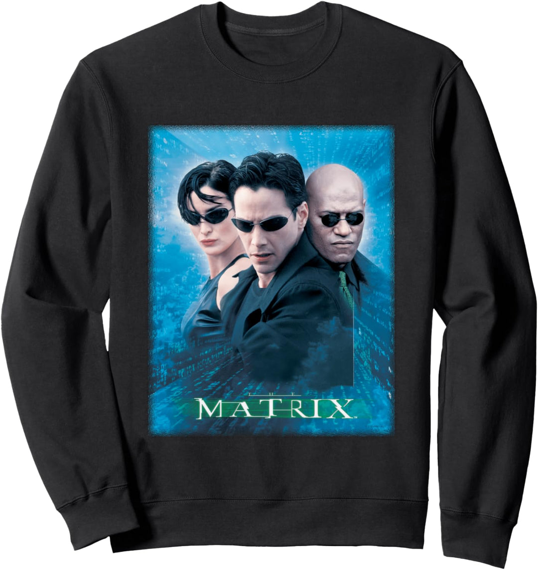 The Matrix Simulated Hacker And Heroes Sweatshirt