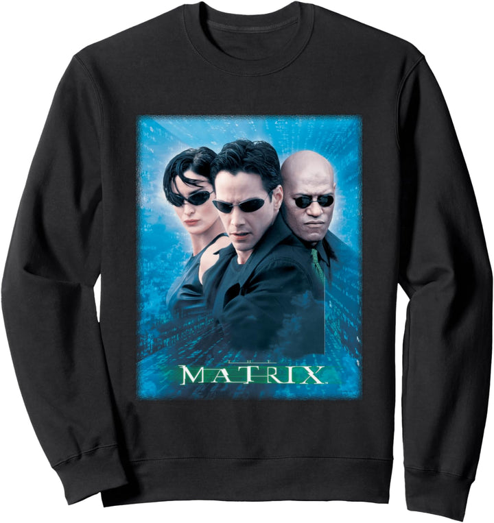 The Matrix Simulated Hacker And Heroes Sweatshirt