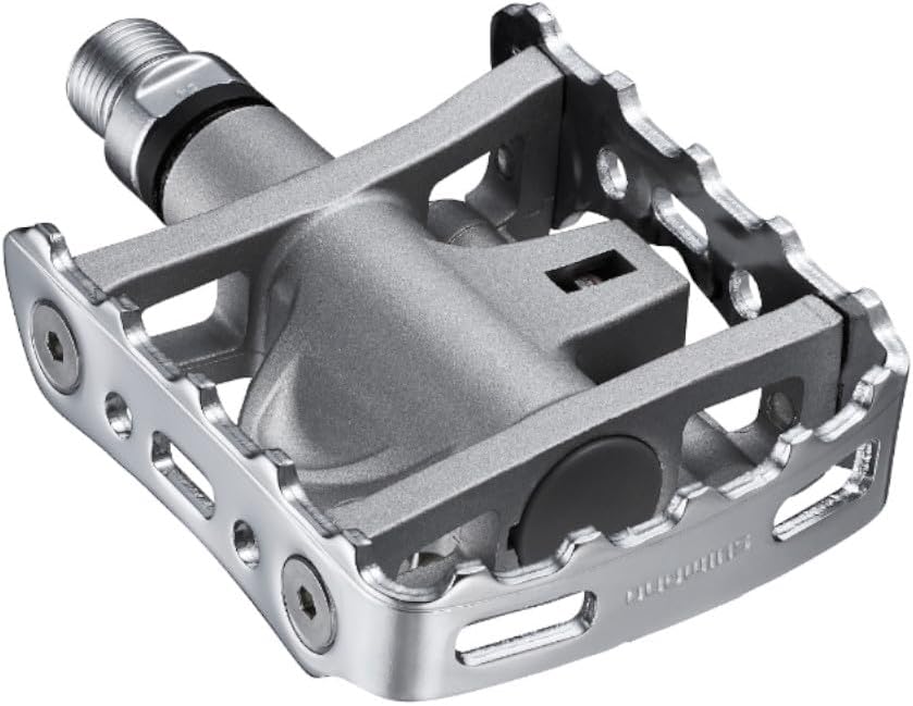 Shimano Pedal PD-M324, Silber, one size Single, Single