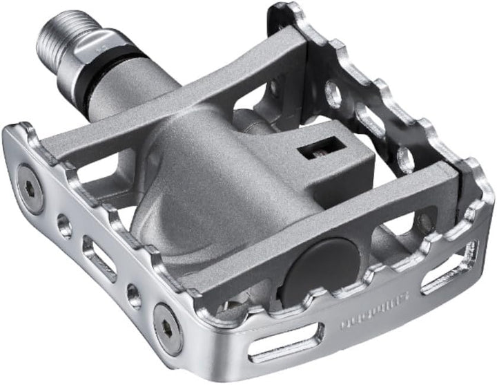 Shimano Pedal PD-M324, Silber, one size Single, Single