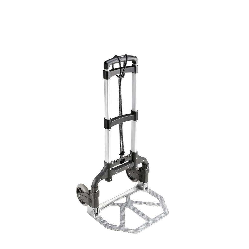 Adam Hall Accessories Porter - Zusammenklappbare Sackkarre mit verriegelbarem Ausziehgriff, AHPORTER