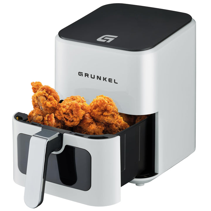 Grunkel 4l 1200w Air Fryer 4L 33 cm x 23 cm x 31 cm Weiss, 33 cm x 23 cm x 31 cm Weiss