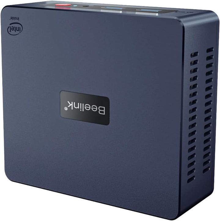 Beelink MINI S Mini-PC mit Windows 11 PRO und Intel N5095 CPU, 8 GB RAM und bis zu 256 GB SSD[MINI-S