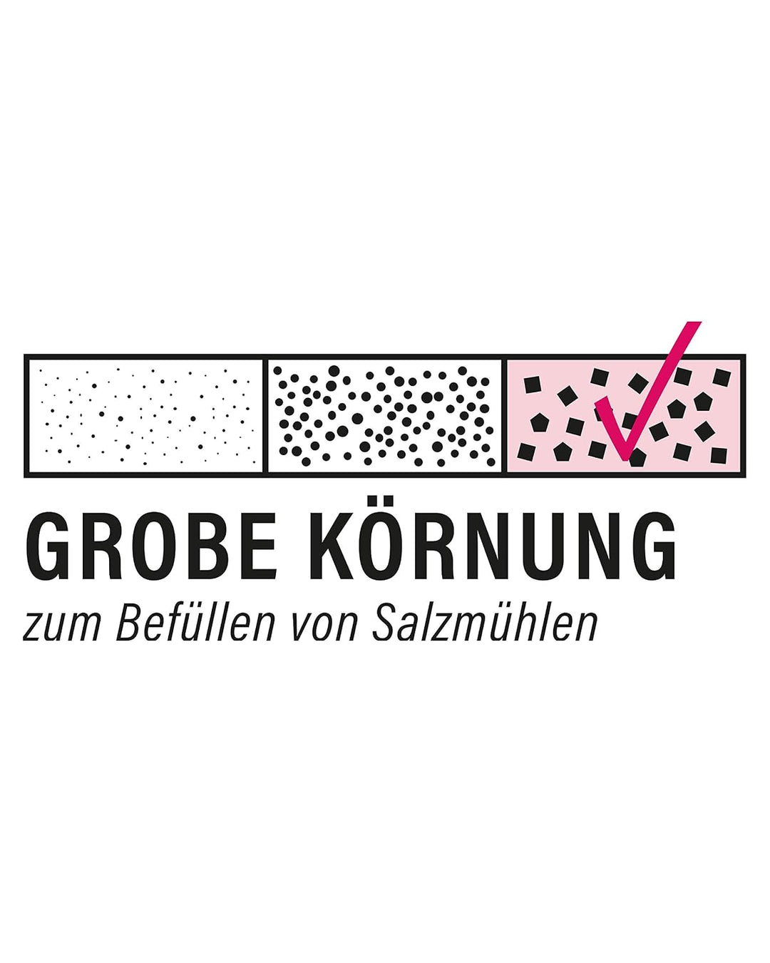 Pink Himalaya Salz Vorteilspack 5x1kg, grobe Körnung, Perfekt für Salzmühle, Brocken, Steinsalz/Kris