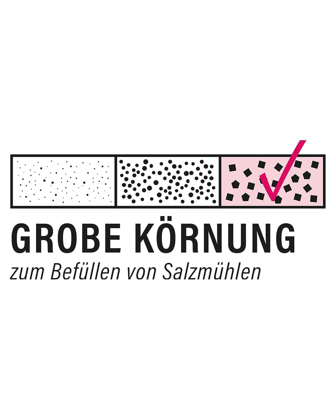 Pink Himalaya Salz Vorteilspack 5x1kg, grobe Körnung, Perfekt für Salzmühle, Brocken, Steinsalz/Kris
