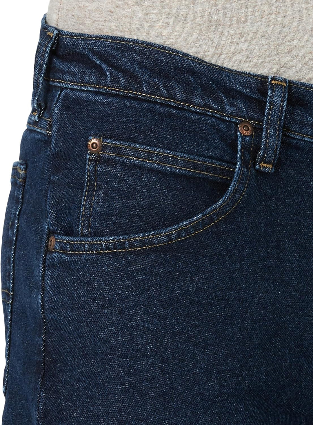 Wrangler Authentics Herren Lässige Hose Standard 36W / 34L Midnight Flex, Standard 36W / 34L Midnigh