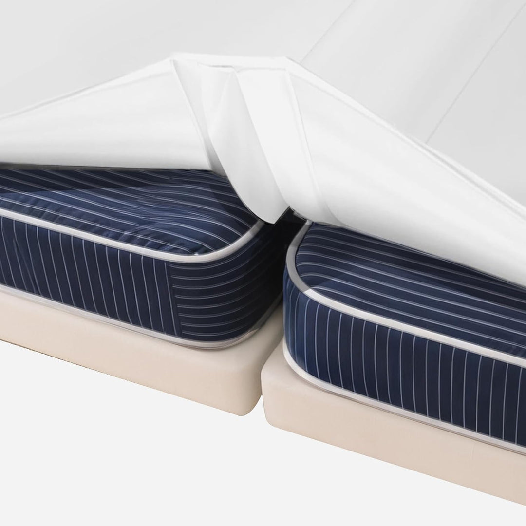 Liebesbrücke 180x200 mit Spannbettlaken,T-Keil Matratzenkeil Lücke Füller doppelbett 180x200 - Verbi