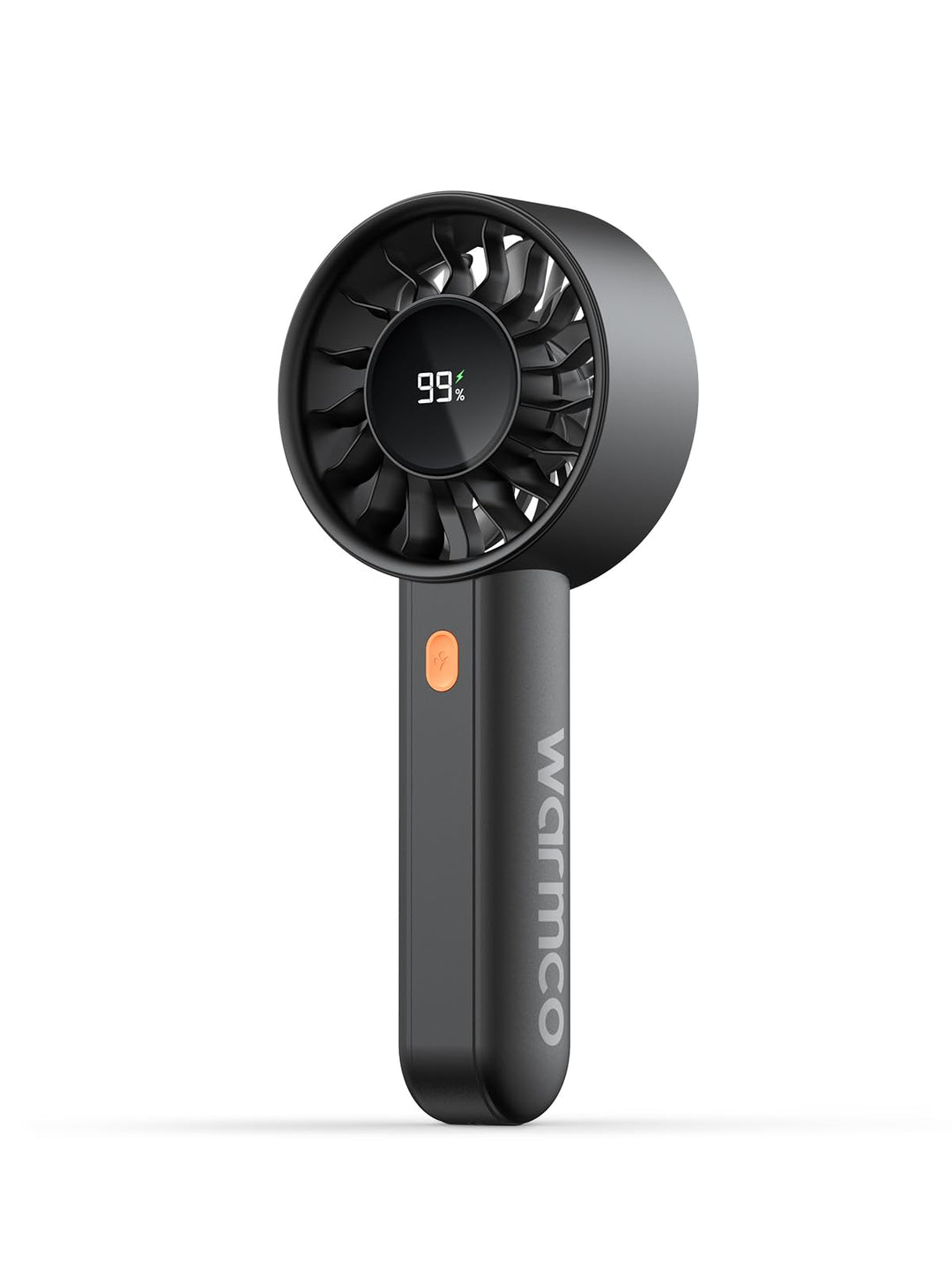 Warmco HC2 5000mAh Handventilator für Reise und Outdoor | 6-18 Std. Laufzeit, 7m/s Luftstrom, 4 Stuf