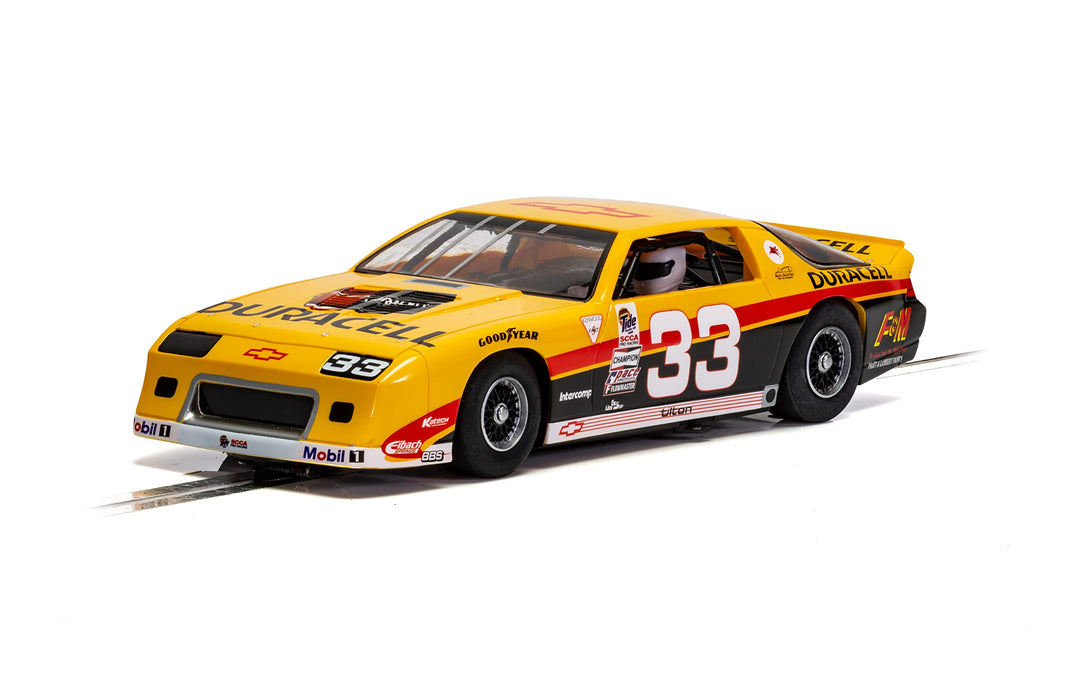 Scalextric C4220 Chevrolet Camaro IROC - SCCA Trans-AM, Gelb/Schwarz