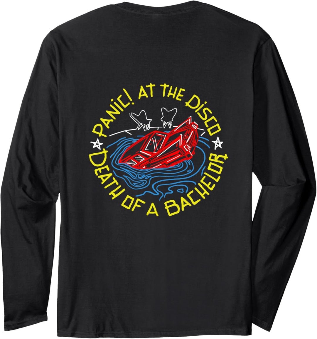 Panik! In der Disco - Tod eines Bachelor Langarmshirt