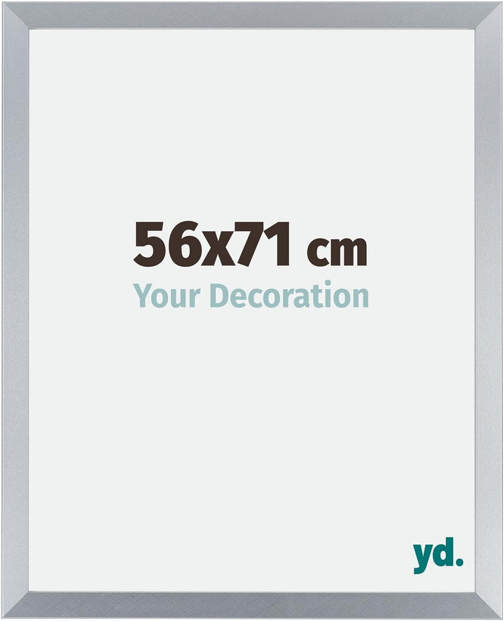 yd. Your Decoration - Bilderrahmen 56,00x71,00 cm - Bilderrahmen aus MDF mit Acrylglas - Antireflex
