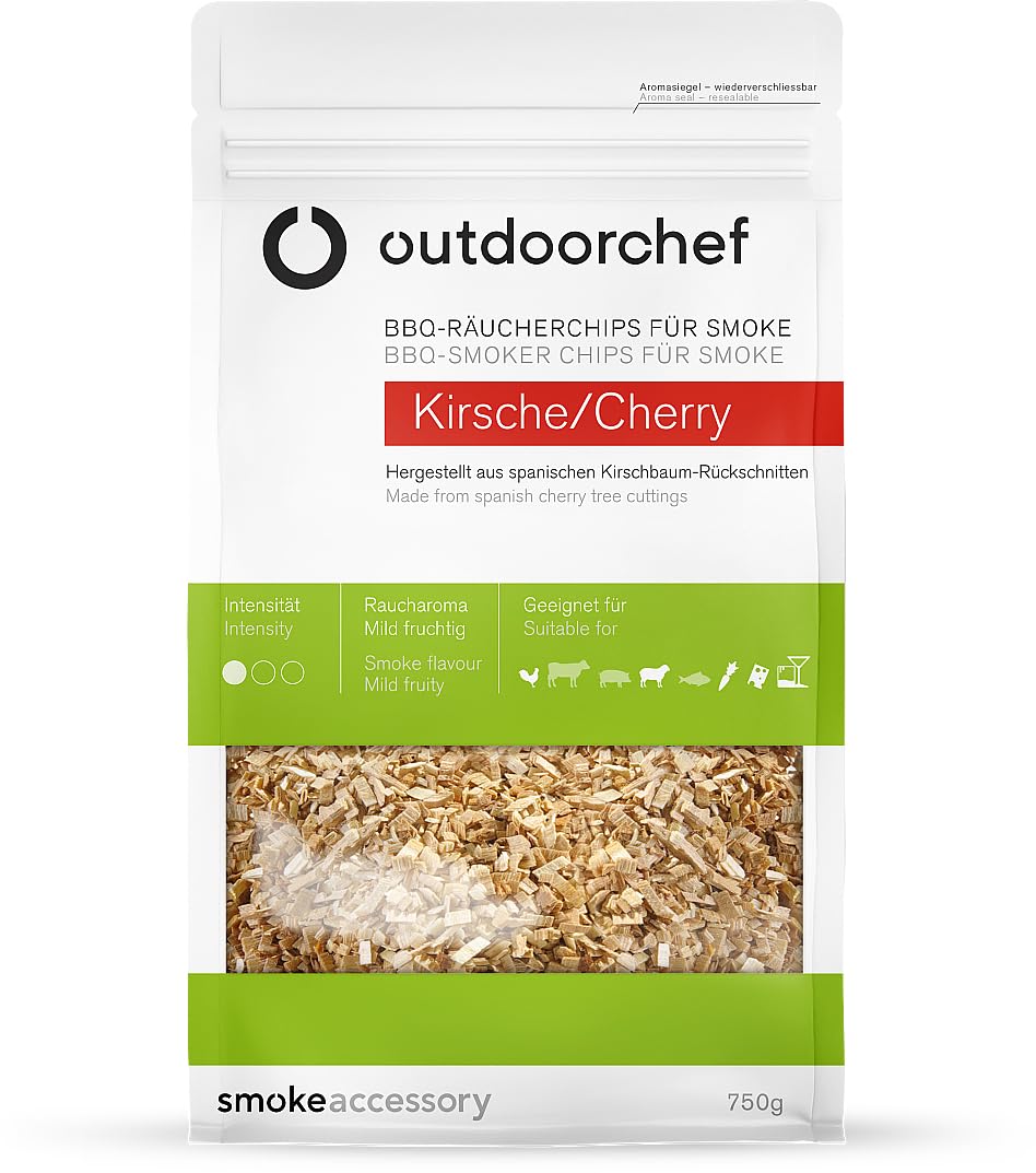 OUTDOORCHEF Smoke Räucherchips - Kirsche