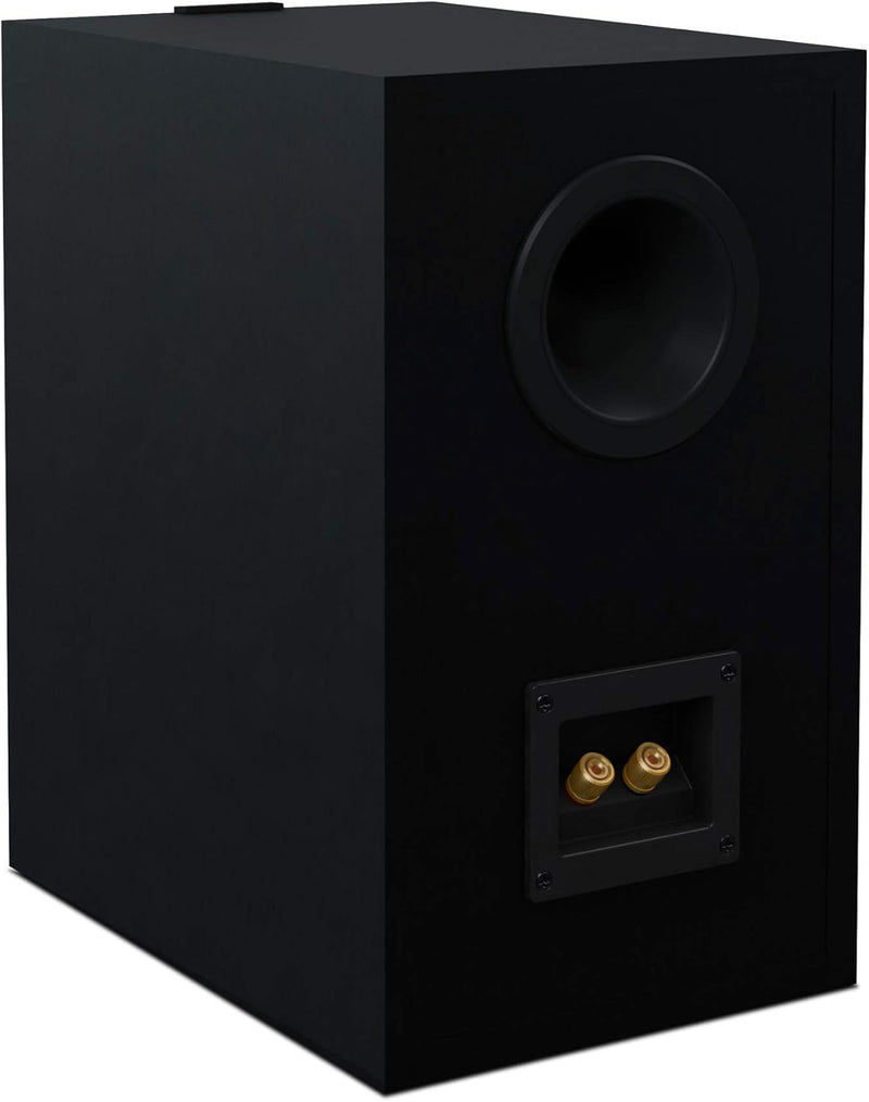 KEF Q150 Schwarz Lautsprecher Paar, HiFi | Heimkino | Regallautsprecher | Boxen | Stereo | High End