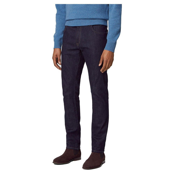 Hackett London Herren Rinse Wash Denim Jeans 28W / 28L Blue (Denim Blue), 28W / 28L Blue (Denim Blue