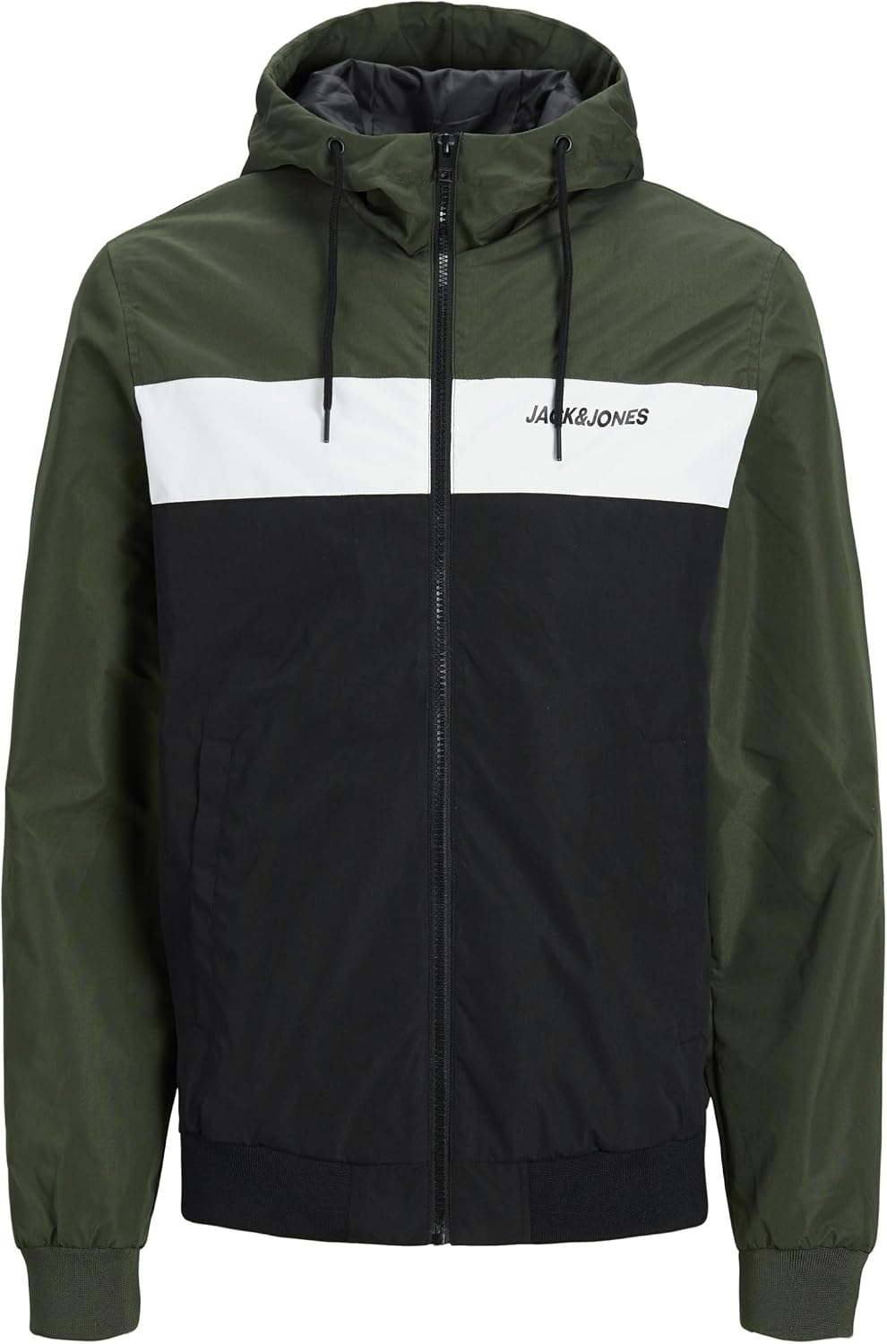 JACK & JONES Male Blousonjacke Blousonjacke S Grün (Forest Night), S Grün (Forest Night)
