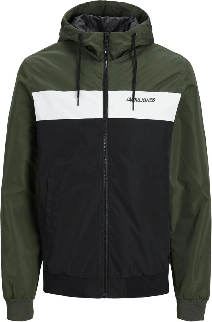 JACK & JONES Male Blousonjacke Blousonjacke XS Forest Night, XS Forest Night