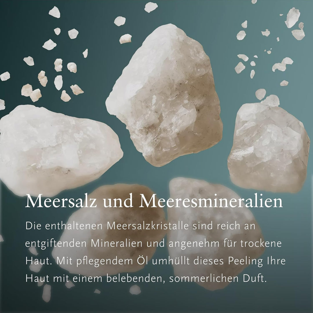 RITUALS Body Scrub The Ritual of Karma – Körperpeeling mit Lotus, weissem Tee, Salz und Meeresminera