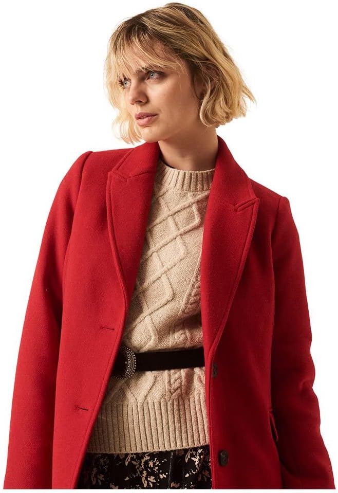 GARCIA Damen Jacke, Cadmium Red