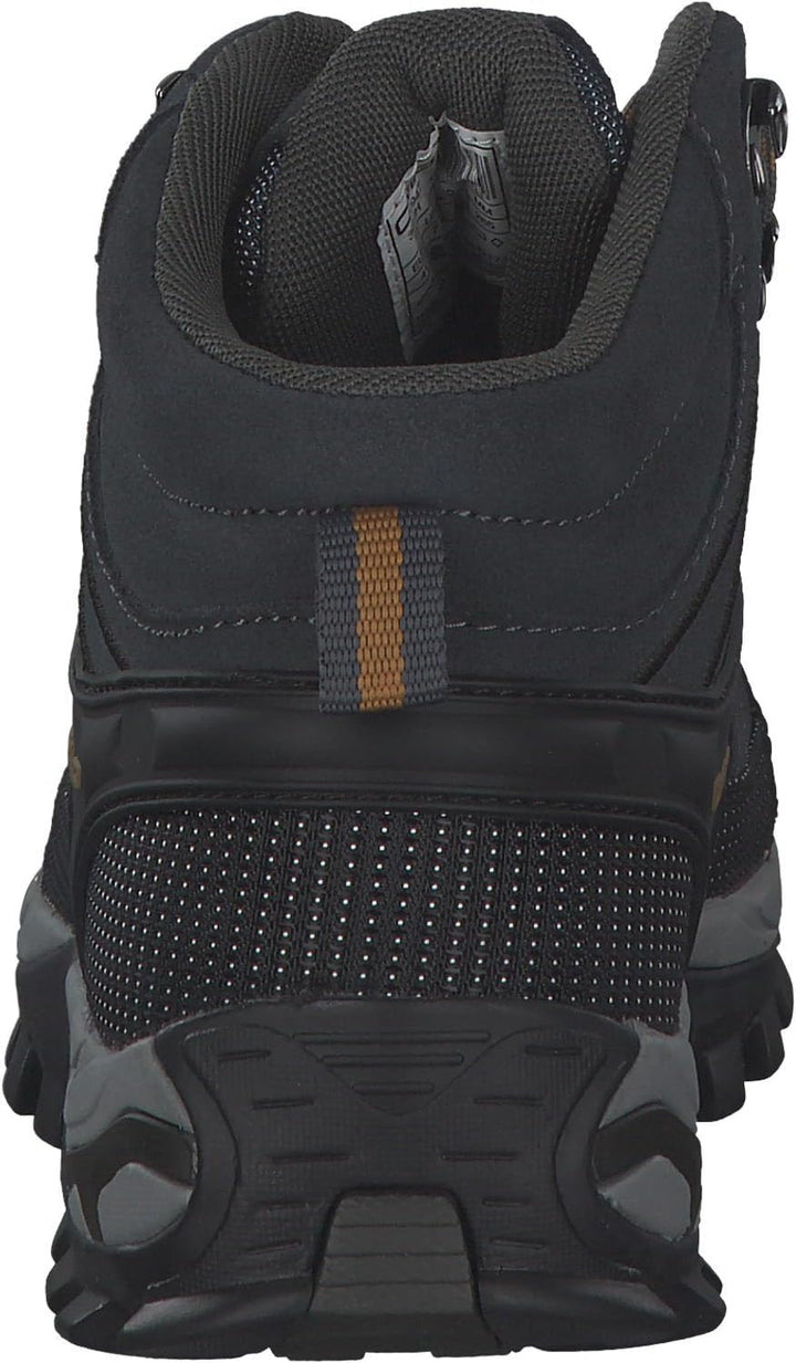 CMP Men's Rigel Mid Trekking Shoes Wp 42 EU Antracite Arabica, 42 EU Antracite Arabica