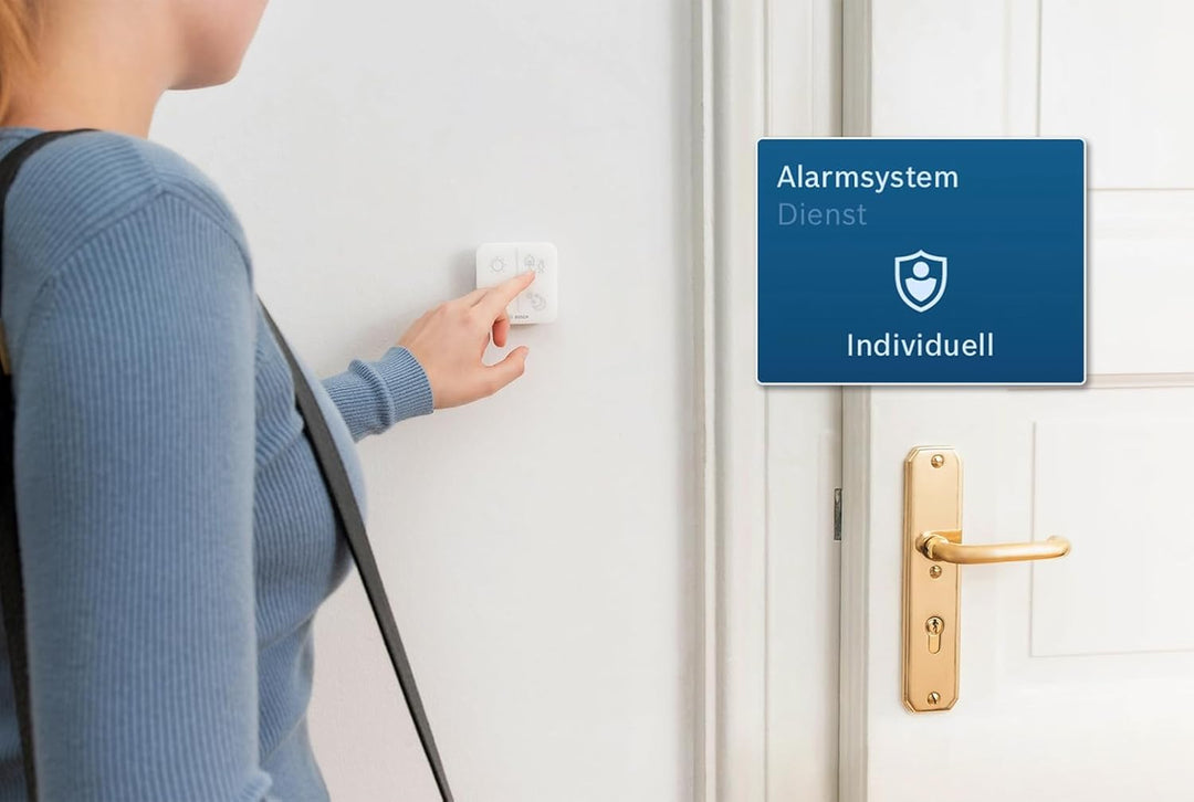 Bosch Smart Home Universalschalter II, zur einfachen Steuerung smarter Geräte, konfigurierbar für 4
