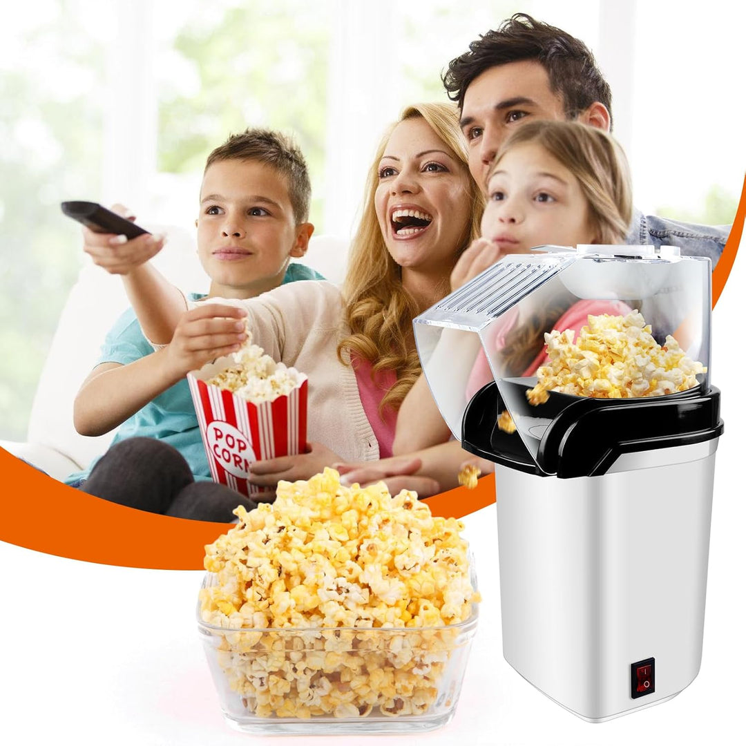 Popcornmaschine, Mini Popcorn Maker, Elektrische Popcornmaschine, Für Zuhause, 2 Minuten Schnelles,