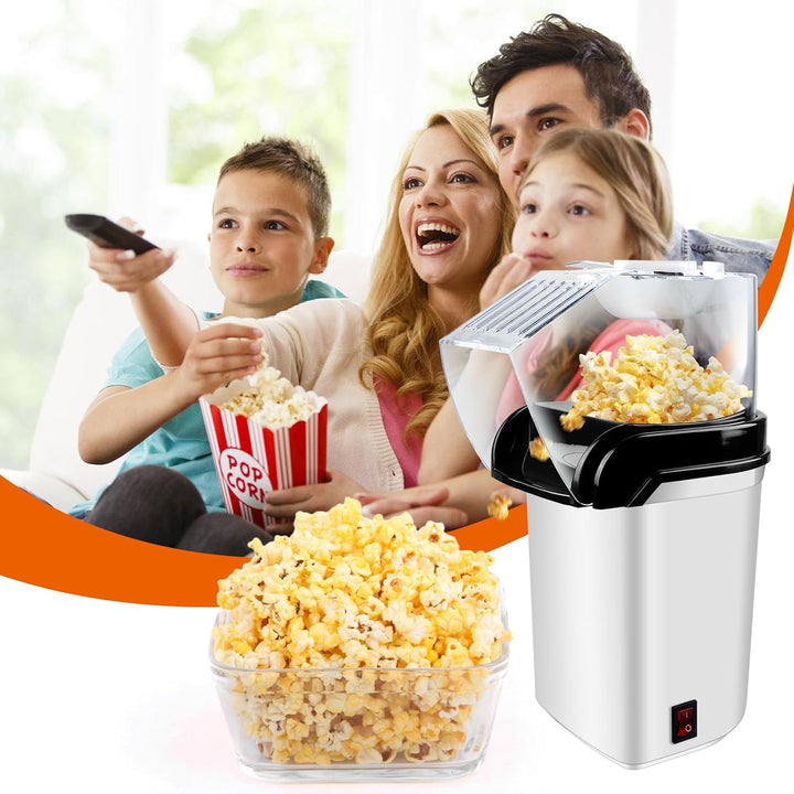 Popcornmaschine, Mini Popcorn Maker, Elektrische Popcornmaschine, Für Zuhause, 2 Minuten Schnelles,